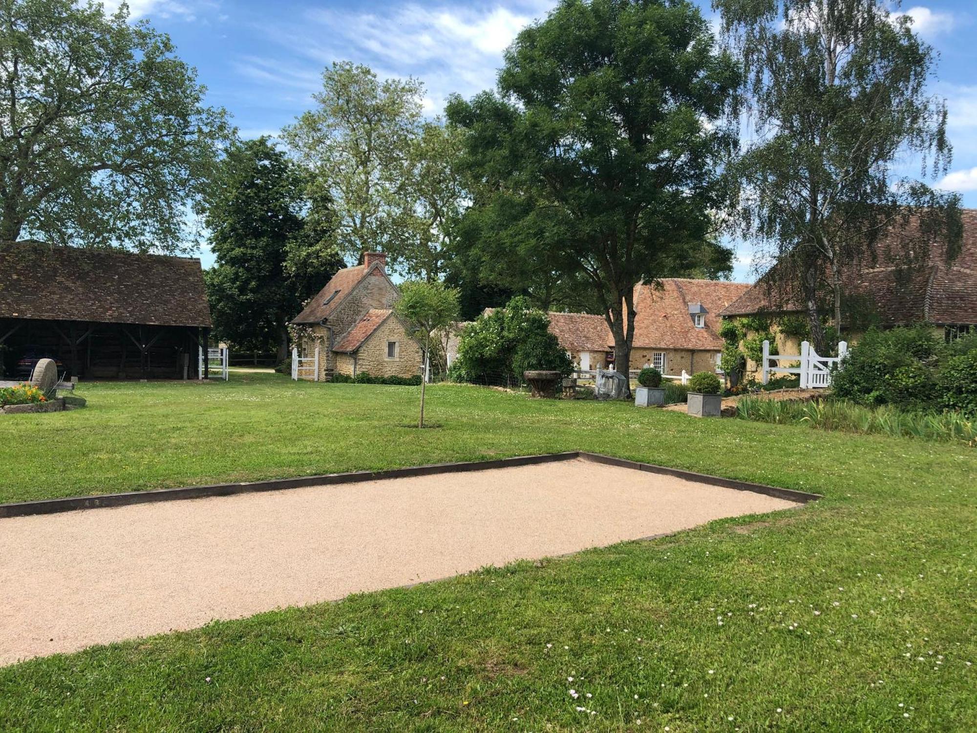 Petite Maison De Campagne Avec Piscine Chauffee, Tennis Et Nombreuses Activites Pour Tous! - Fr-1-410-270 Villa Maresche Exterior photo