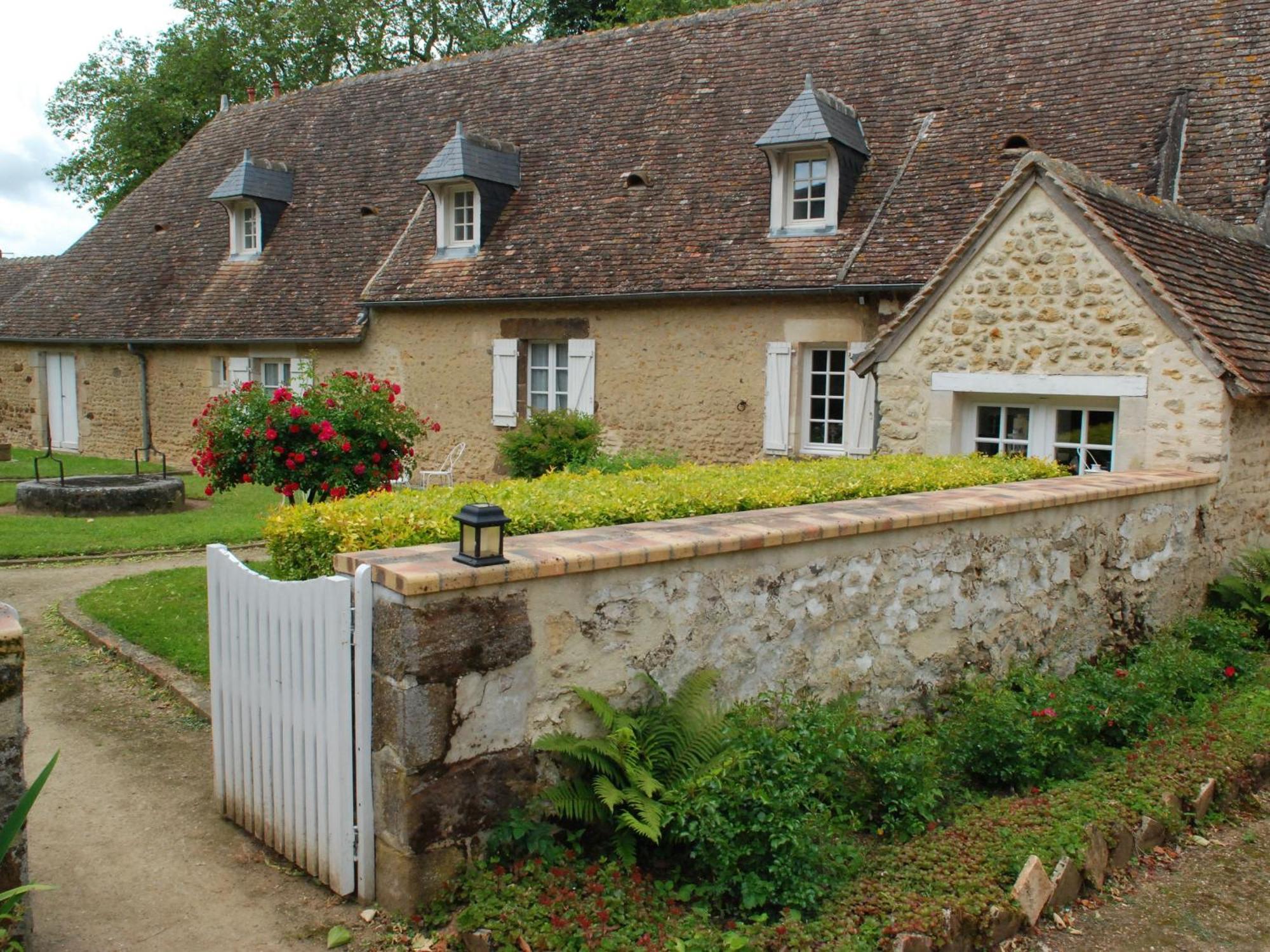 Petite Maison De Campagne Avec Piscine Chauffee, Tennis Et Nombreuses Activites Pour Tous! - Fr-1-410-270 Villa Maresche Exterior photo